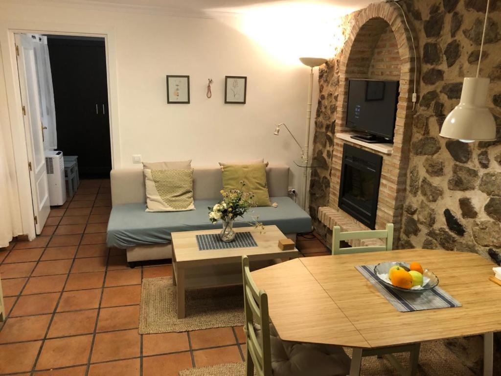 Apartamento Familiar En Toledo, Con 2 Dormitorios, Camas De Matrimonio, Ideal Ubicacion Y Fantasticas Vistas מראה חיצוני תמונה