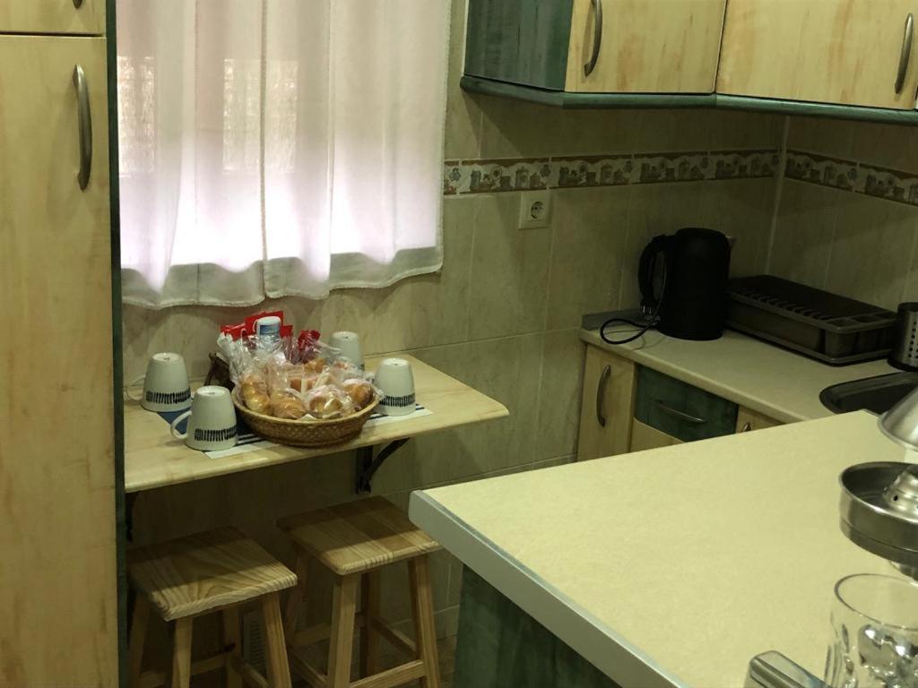 Apartamento Familiar En Toledo, Con 2 Dormitorios, Camas De Matrimonio, Ideal Ubicacion Y Fantasticas Vistas מראה חיצוני תמונה