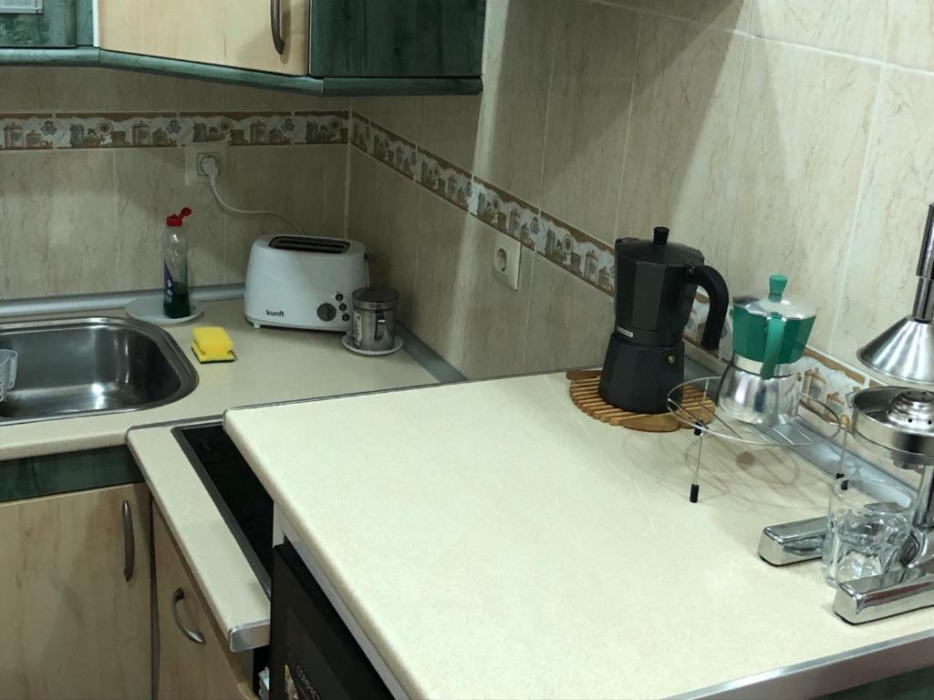 Apartamento Familiar En Toledo, Con 2 Dormitorios, Camas De Matrimonio, Ideal Ubicacion Y Fantasticas Vistas מראה חיצוני תמונה